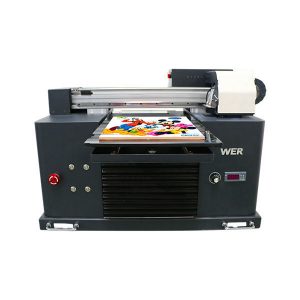 Tuŝa ekrano inteligenta viciganta inkaĵan pvc plasta identiga karto printilo a3