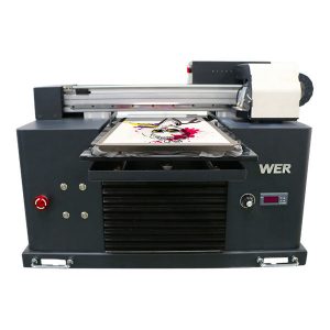 ĉemizoj de 3-dimensiaj multkolora plata lito tipo printilo