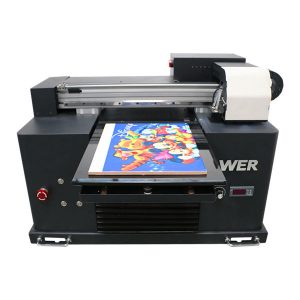 Specifoj Plato Tipo: Flatbed Tipa Tipo: Inkjet Printilo Kondiĉo: Nova Aŭtomata Grado: Aŭtomata Voltado: 220V Dimensioj (L * W * H): 2200 * 2300 * 1330mm Pezo: 500KG Garantio: 2 Jaroj, 18 monatoj Presi Dimensio: 1000 * 1600 mm Tipo de Inko: UV-inko Produkta nomo: UV-plata plata printilo Presanta kapo: TOSHIBA CE4 Inkoloro: CMYK LC LM W Rezolucio: 360 * 1440dpi Printprogramo: 3-6sq / h Programaro: GMG-Apliko: Ena malvarmeta Publika Preso Alteco: 1-100mm (Agordas) Purigada sistemo: Aŭtomata purigada sistemo
