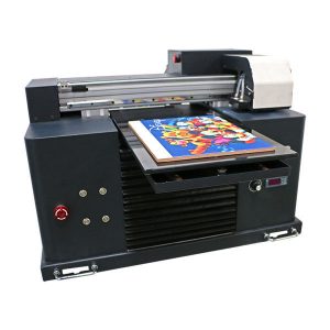 Nova Dezajno Mini Led Flat-A3 A4-Grandeco Teko-labortablo Epson UV Printer