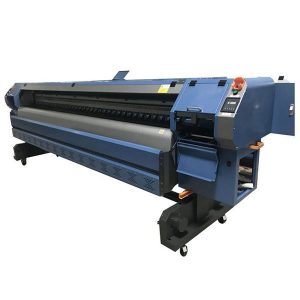 512i printhead cifereca vinilo flex rubando solventa presilo / presado maŝino