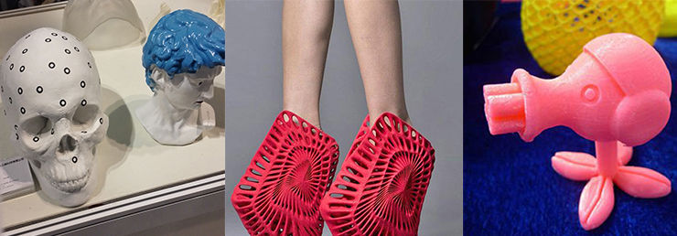 One-stop 3D printing solution Solvo por unu-haltiga 3D-printado