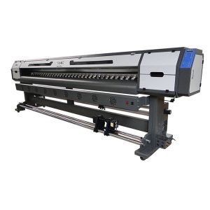 3200mm fleksas standardon presantan afiŝtabulan presilon