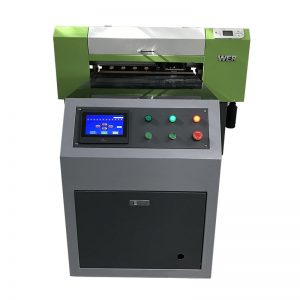 pvc printilo granda formato kanvasa stampilo golfa pilka presa maŝino WER-ED6090UV